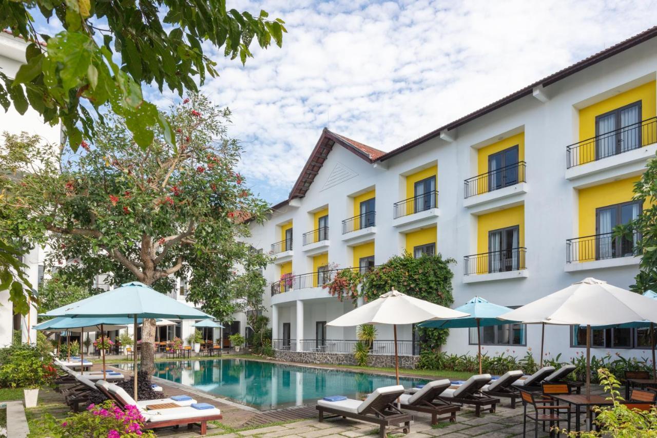 Emm Hotel Hoi An Exterior foto