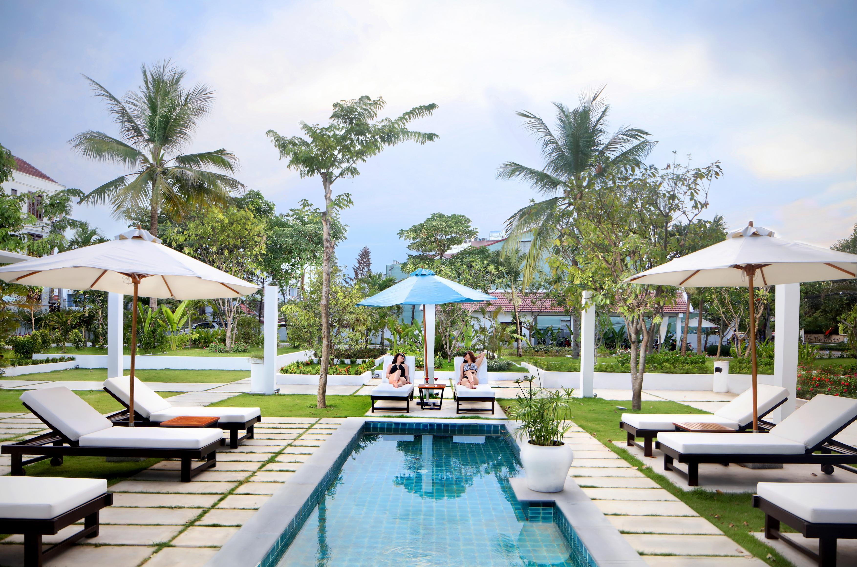 Emm Hotel Hoi An Exterior foto