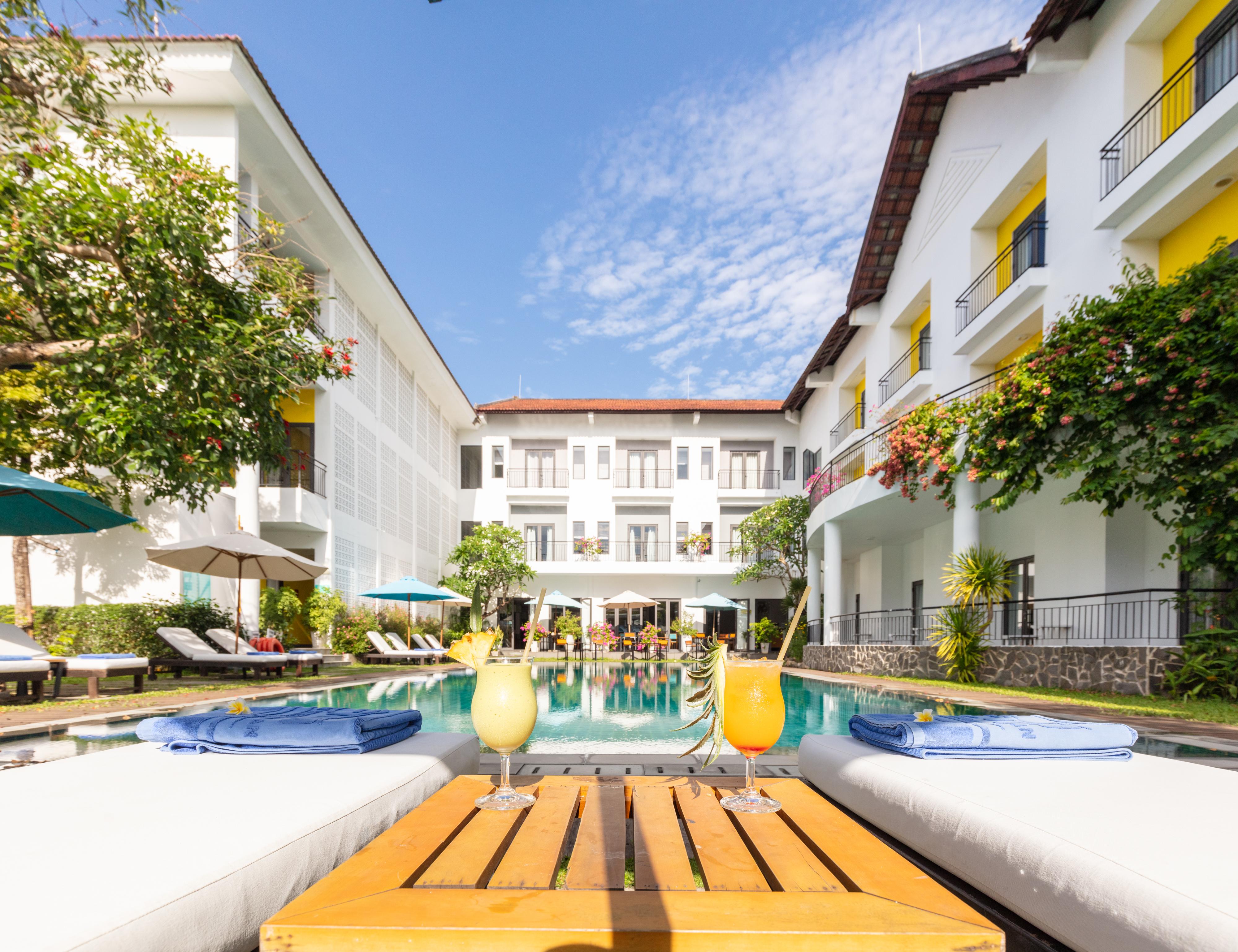 Emm Hotel Hoi An Exterior foto