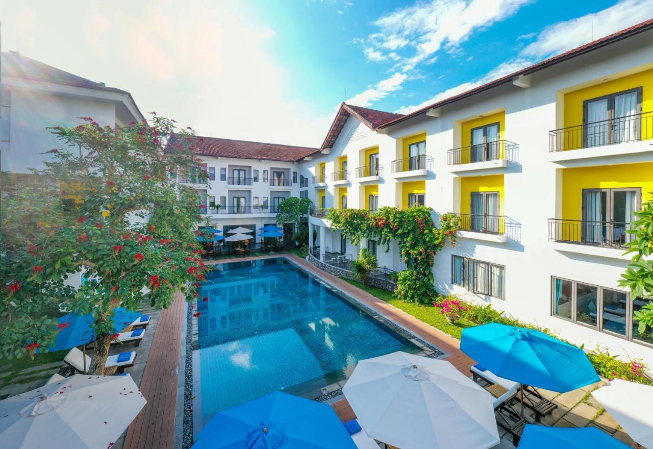 Emm Hotel Hoi An Exterior foto