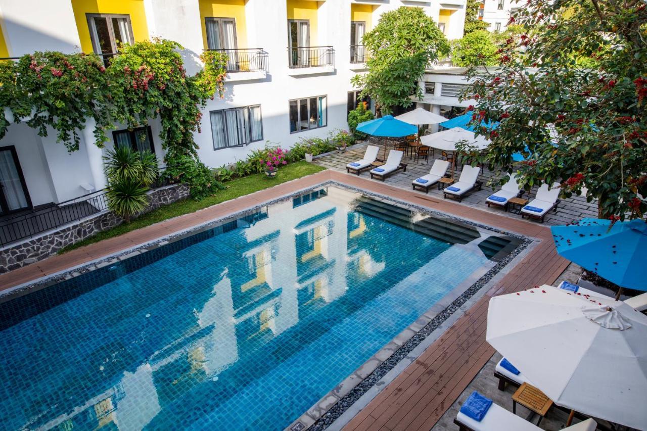 Emm Hotel Hoi An Exterior foto