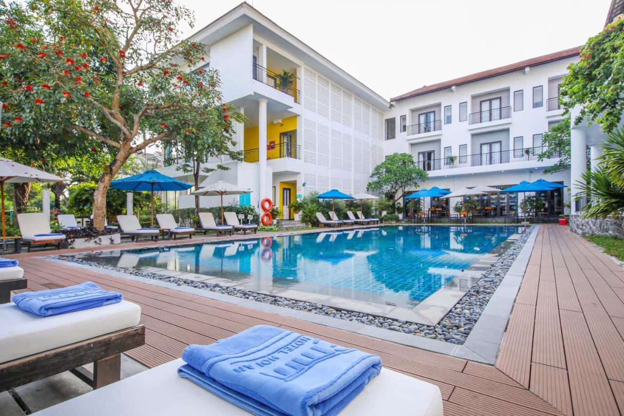 Emm Hotel Hoi An Exterior foto