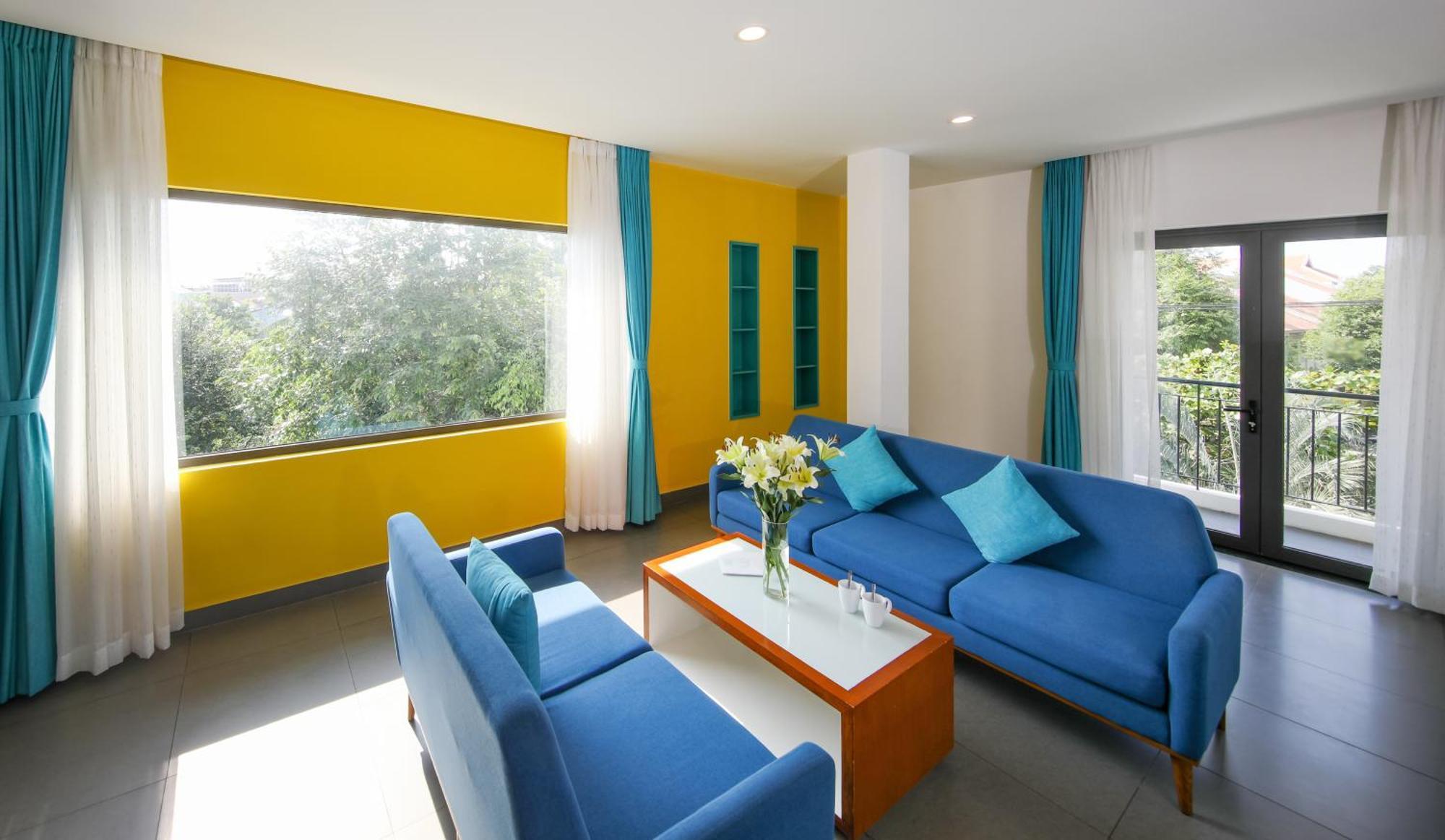 Emm Hotel Hoi An Habitación foto