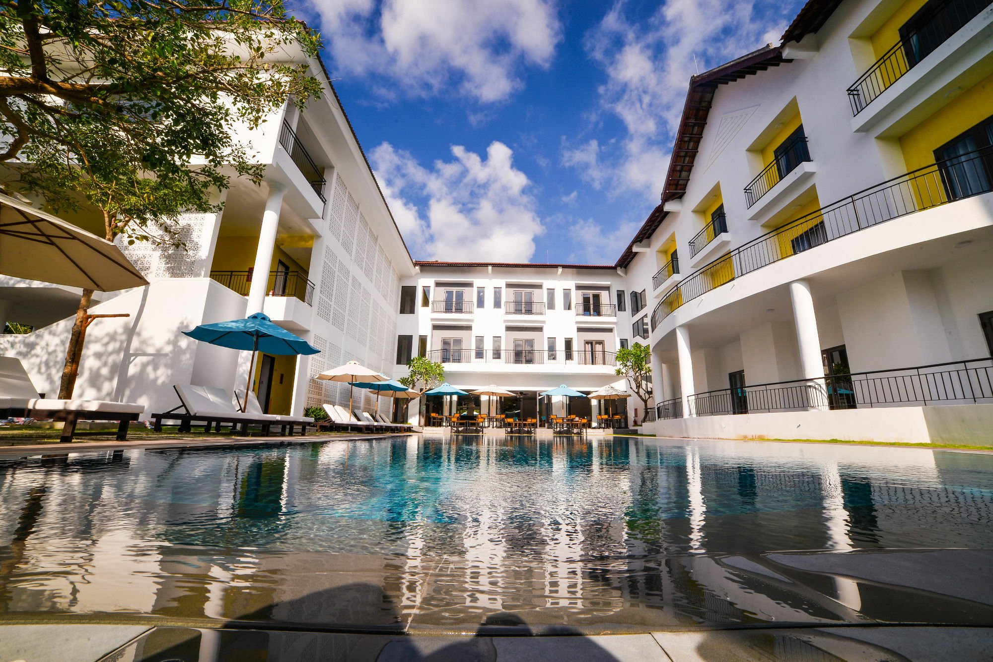 Emm Hotel Hoi An Exterior foto