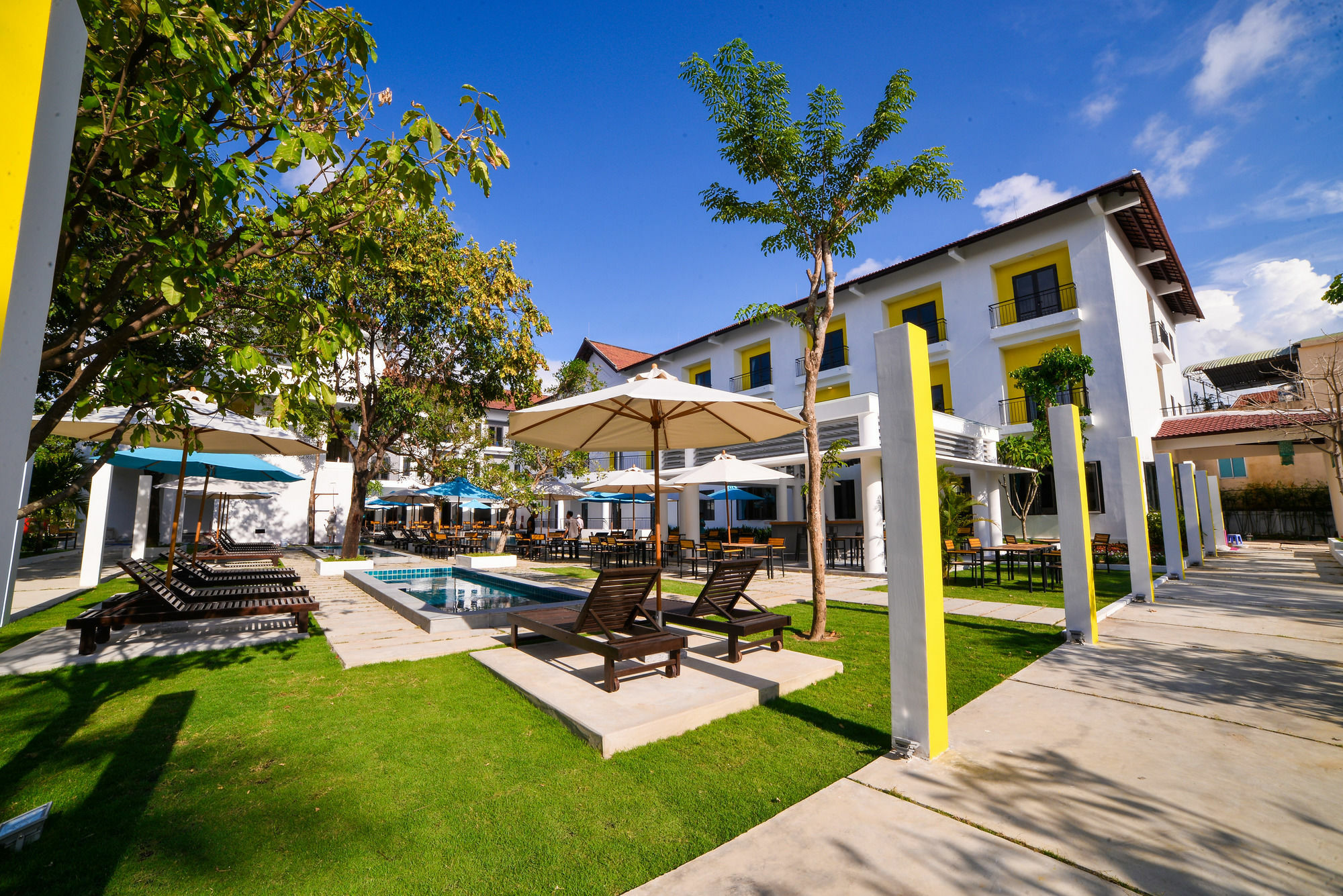 Emm Hotel Hoi An Exterior foto